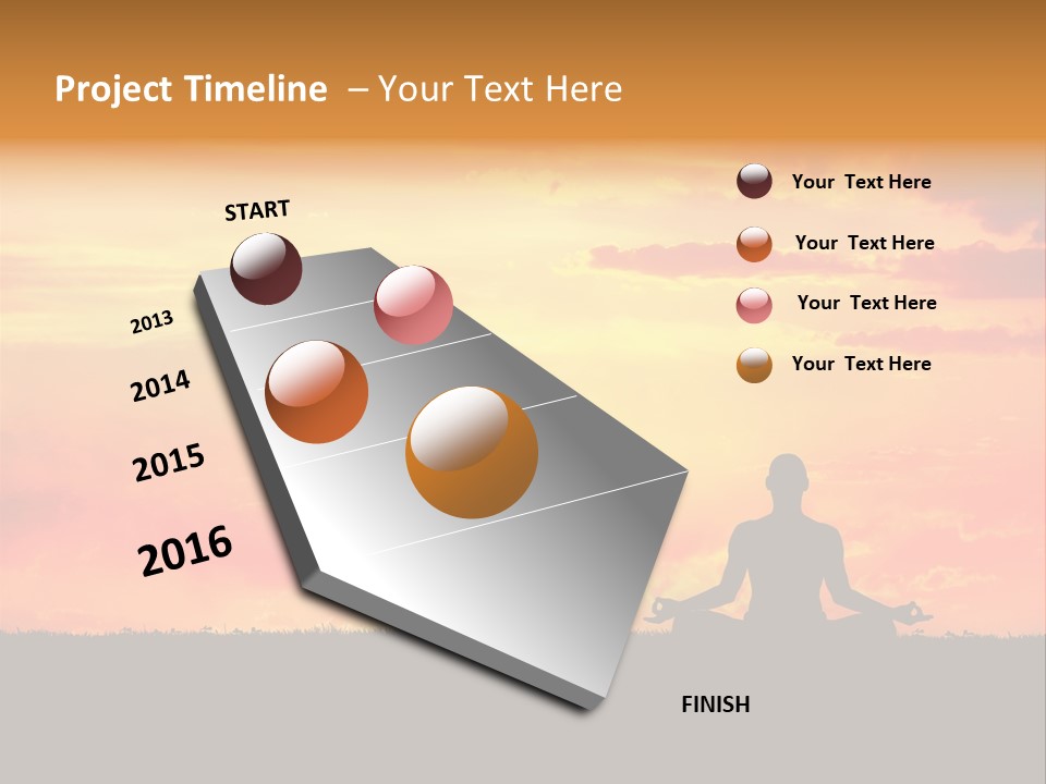 Sun Practice Relax PowerPoint Template