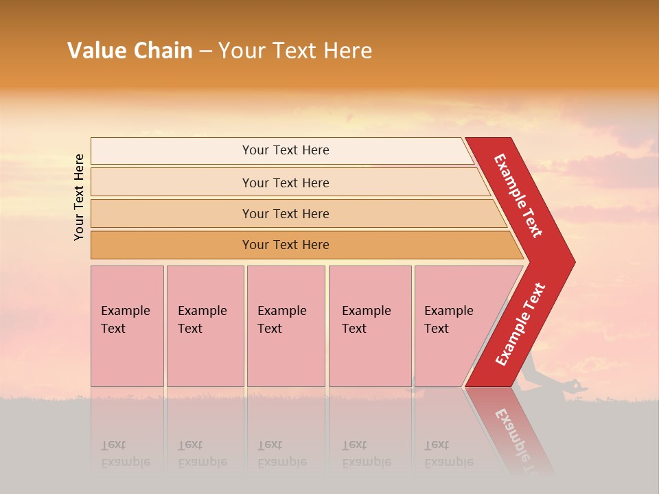Sun Practice Relax PowerPoint Template