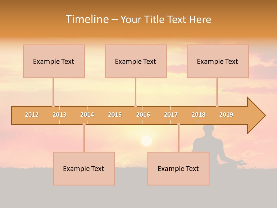 Sun Practice Relax PowerPoint Template