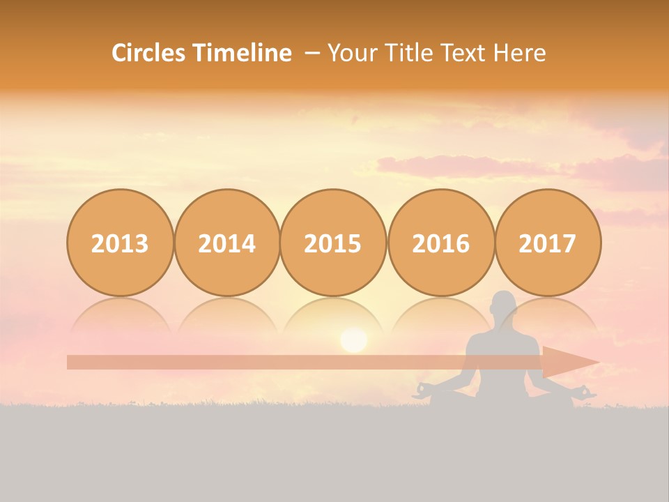 Sun Practice Relax PowerPoint Template