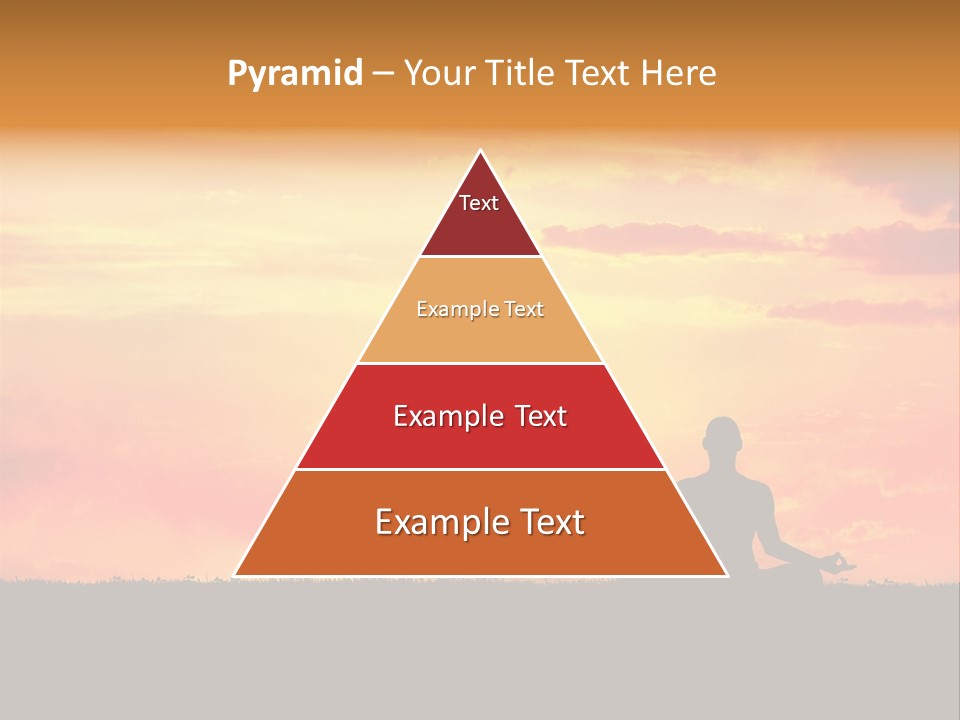 Sun Practice Relax PowerPoint Template