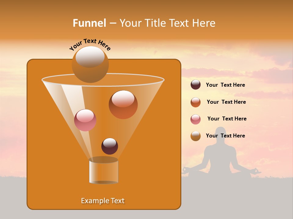 Sun Practice Relax PowerPoint Template