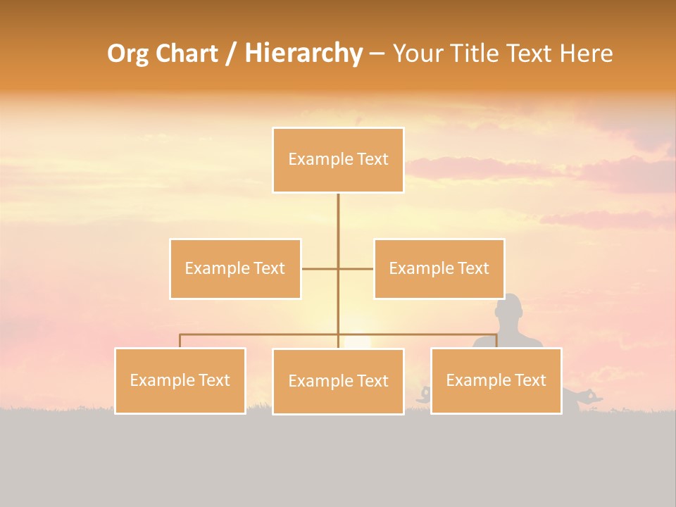 Sun Practice Relax PowerPoint Template