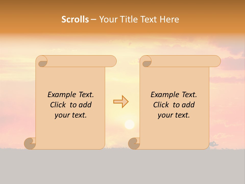 Sun Practice Relax PowerPoint Template