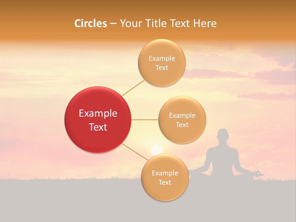 Sun Practice Relax PowerPoint Template