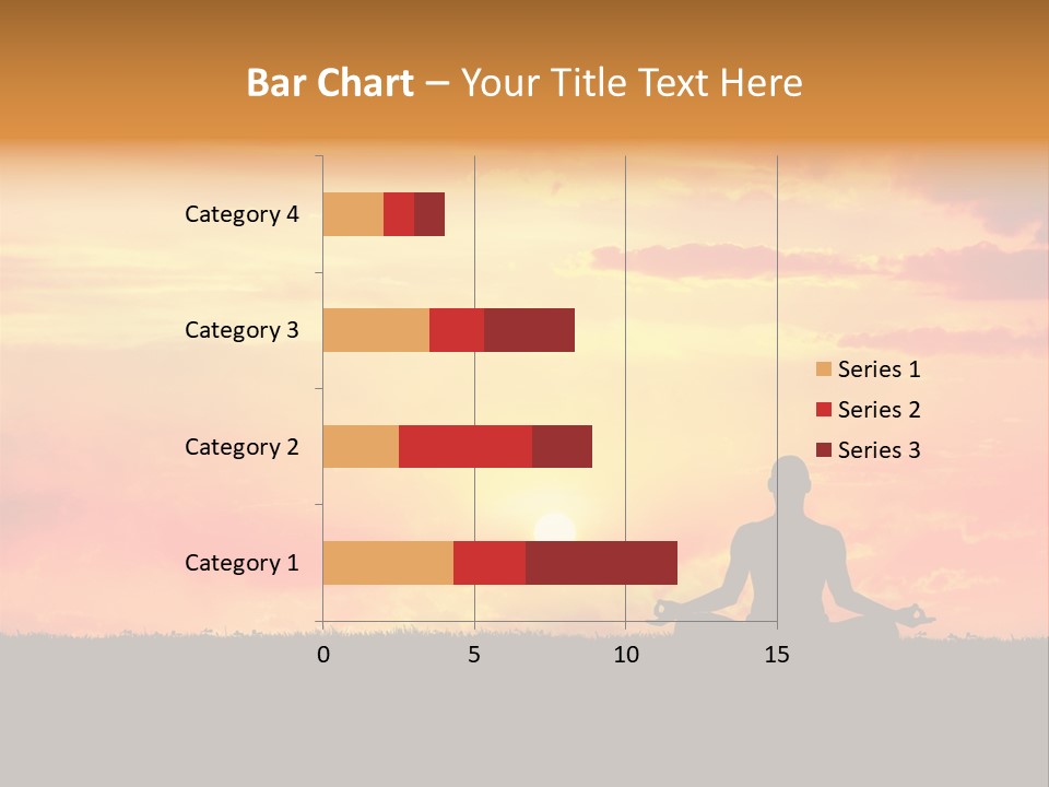Sun Practice Relax PowerPoint Template