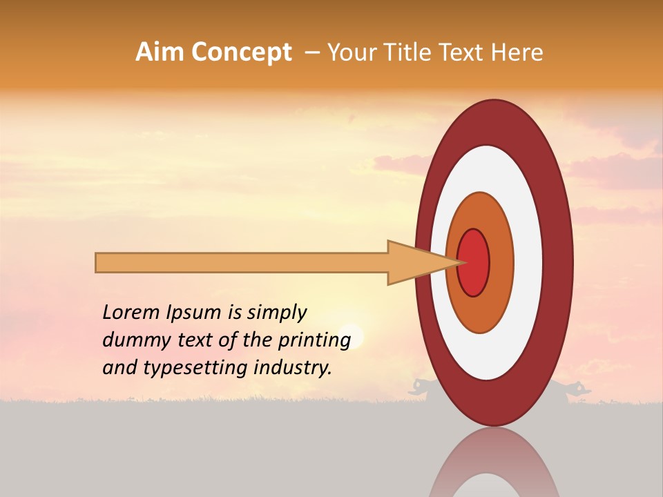 Sun Practice Relax PowerPoint Template