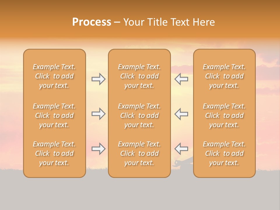 Sun Practice Relax PowerPoint Template
