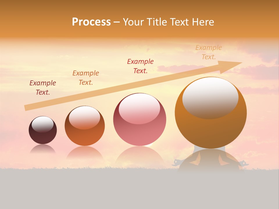 Sun Practice Relax PowerPoint Template