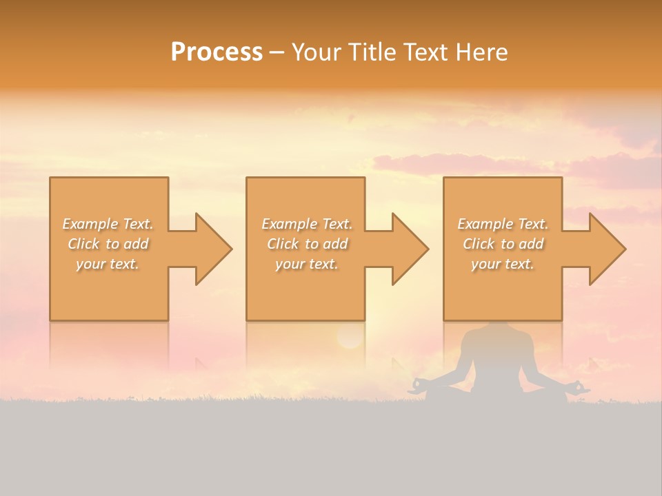 Sun Practice Relax PowerPoint Template