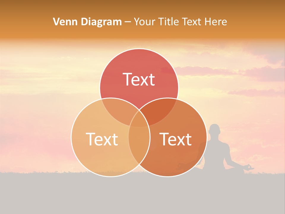 Sun Practice Relax PowerPoint Template