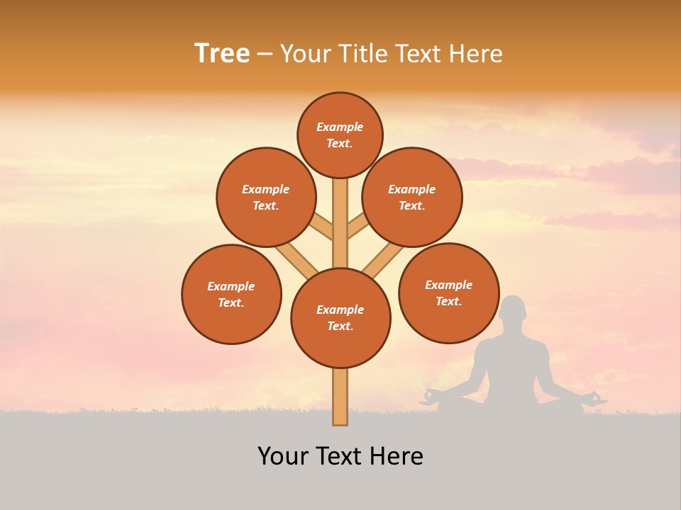 Sun Practice Relax PowerPoint Template