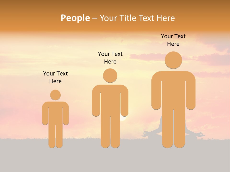 Sun Practice Relax PowerPoint Template