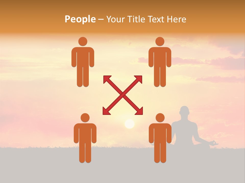 Sun Practice Relax PowerPoint Template