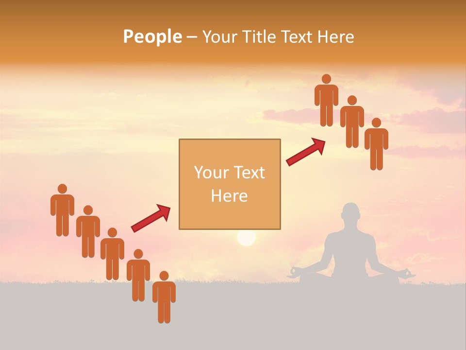 Sun Practice Relax PowerPoint Template