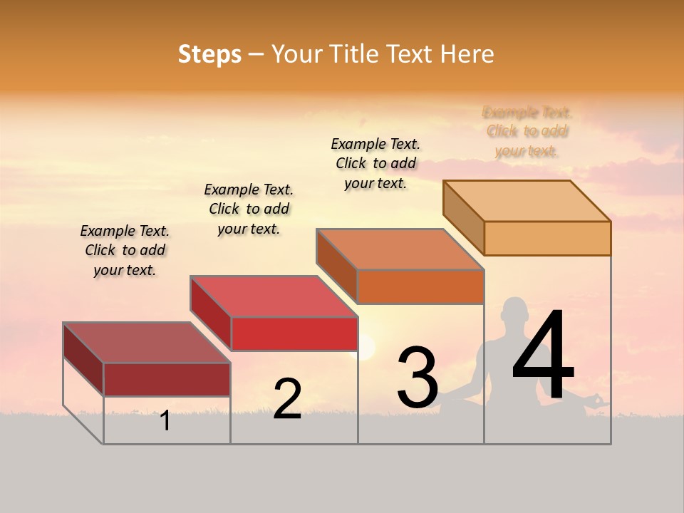 Sun Practice Relax PowerPoint Template