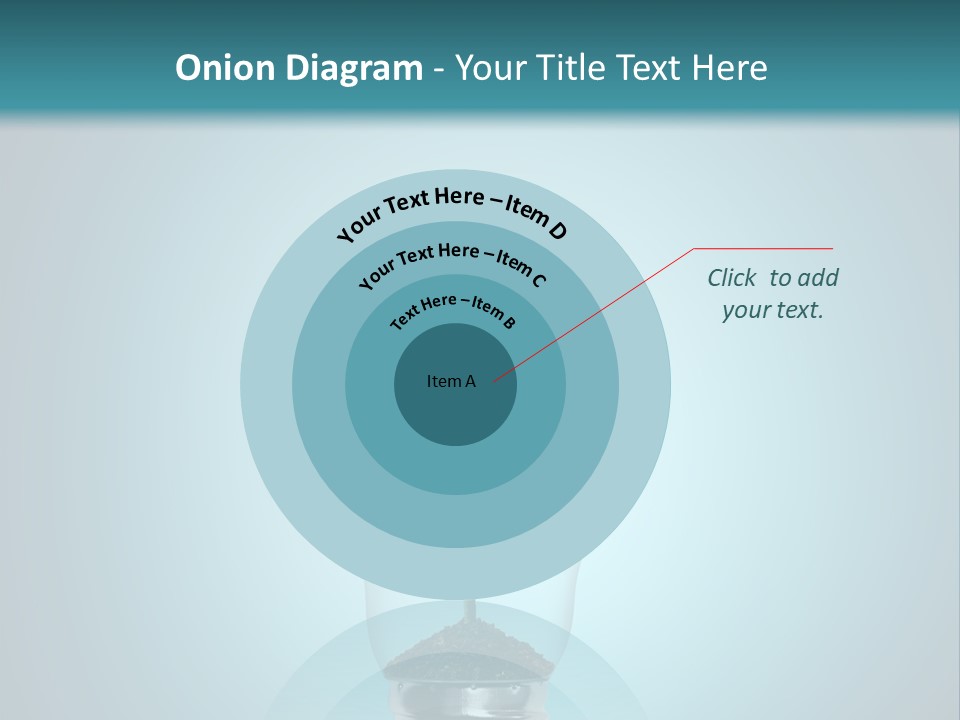 A Light Bulb With A Tree Inside Of It PowerPoint Template