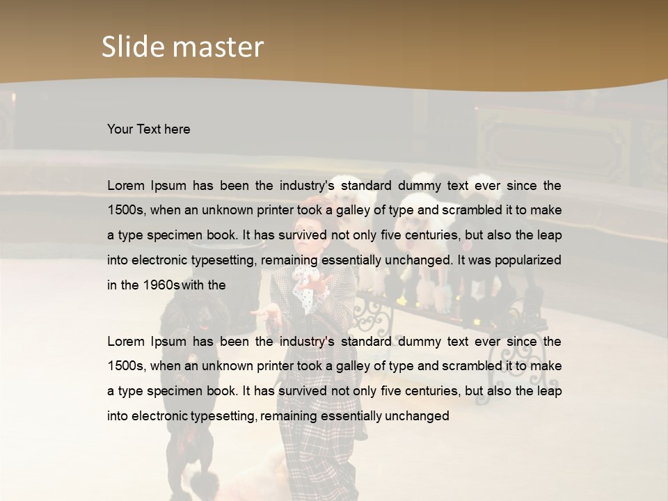 Skill Moscow State PowerPoint Template