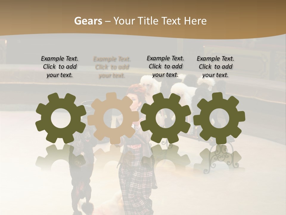 Skill Moscow State PowerPoint Template