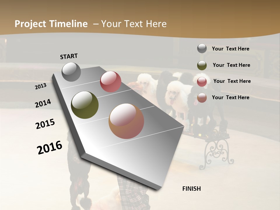 Skill Moscow State PowerPoint Template
