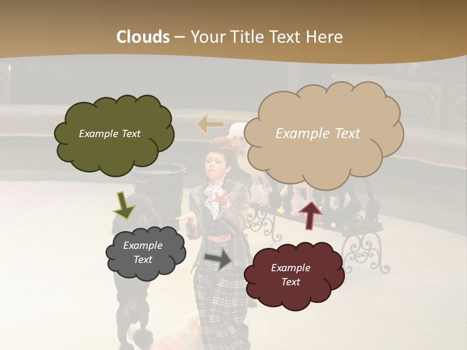 Skill Moscow State PowerPoint Template