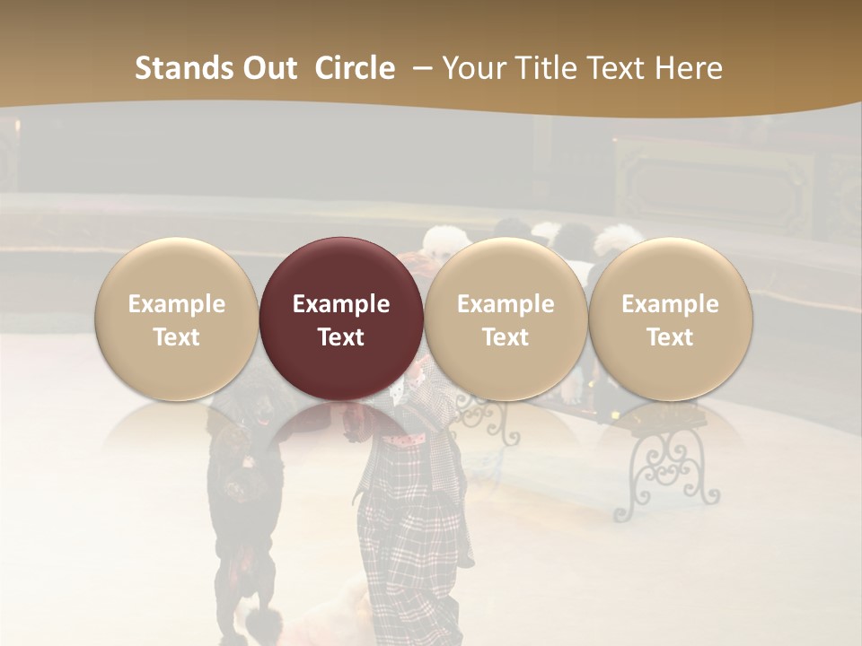 Skill Moscow State PowerPoint Template