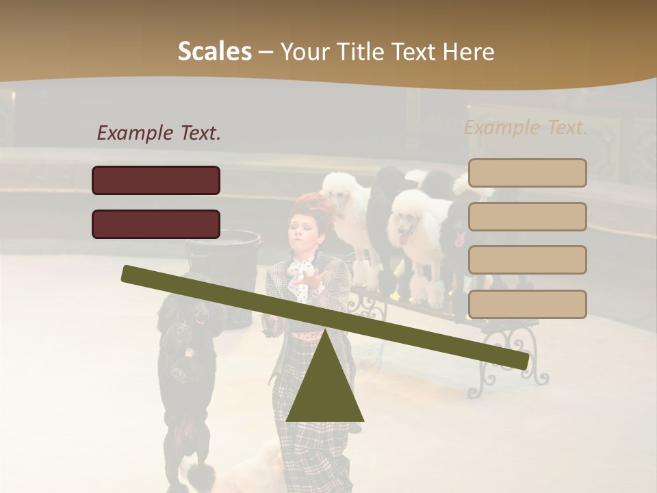 Skill Moscow State PowerPoint Template