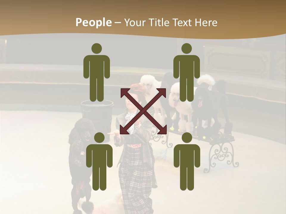 Skill Moscow State PowerPoint Template