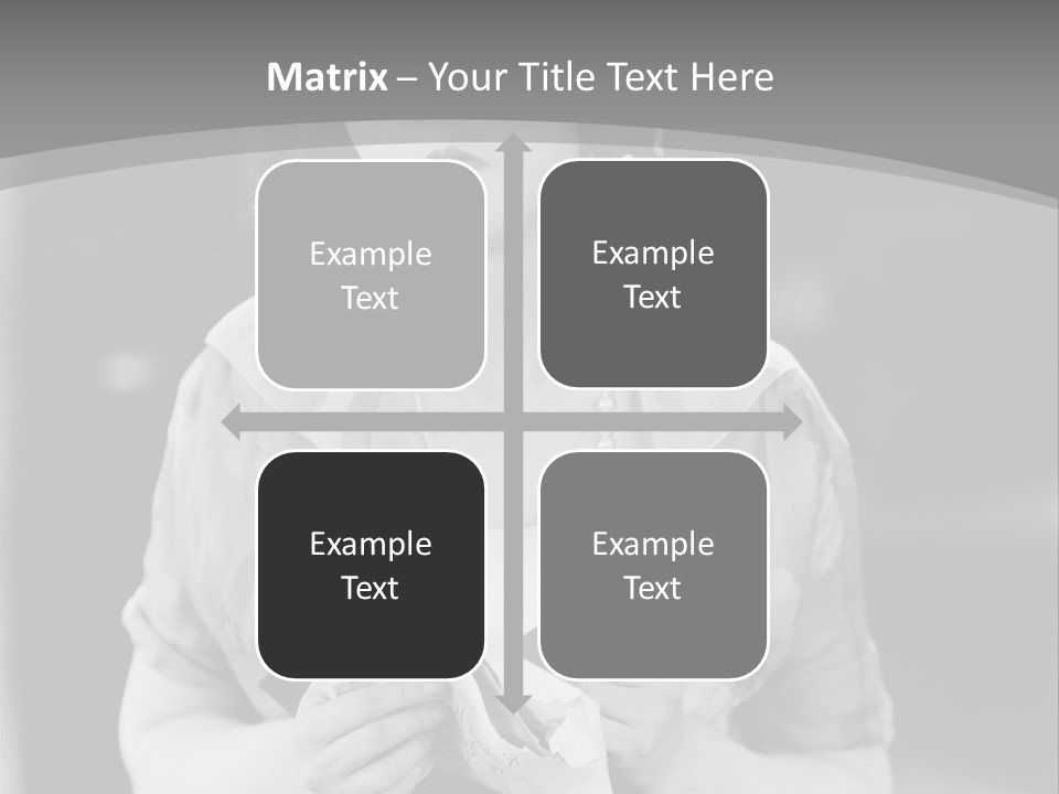 Sad Pain Ache PowerPoint Template