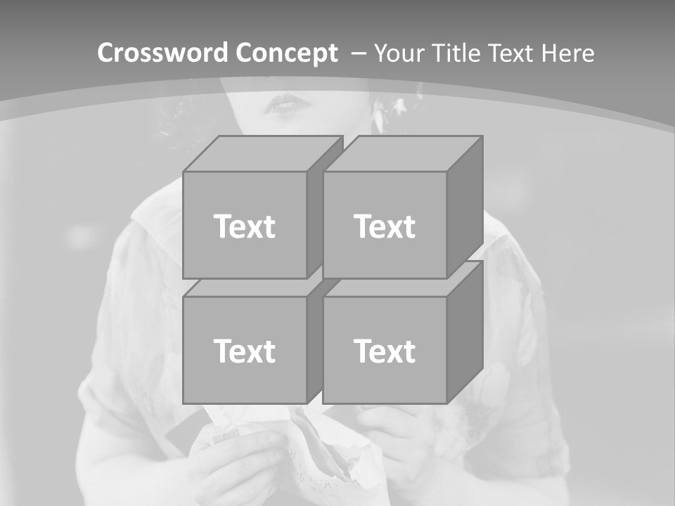 Sad Pain Ache PowerPoint Template