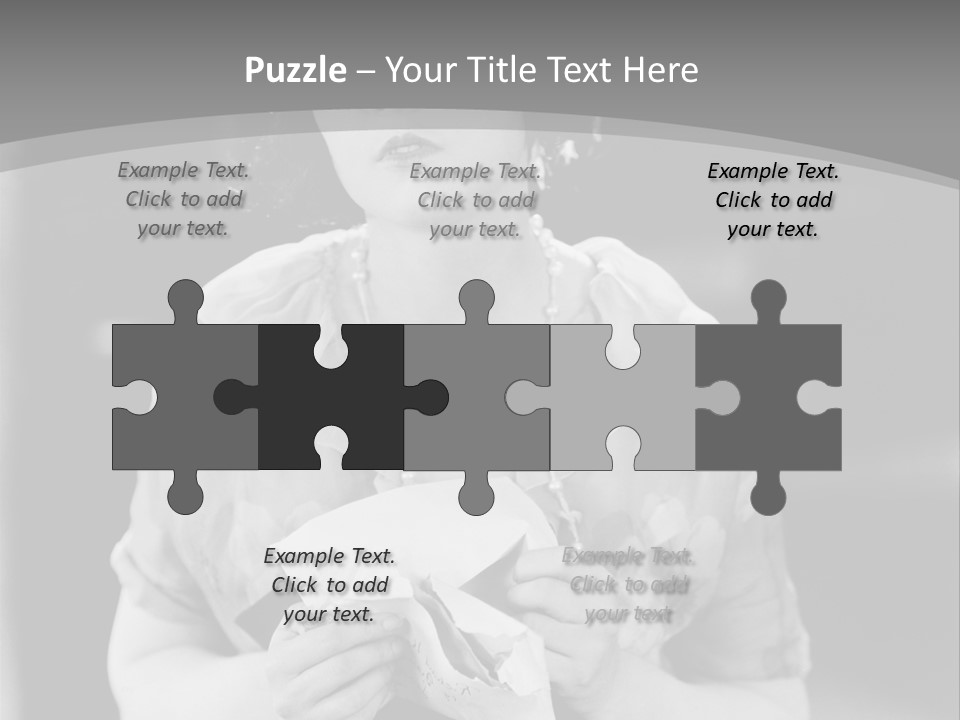 Sad Pain Ache PowerPoint Template