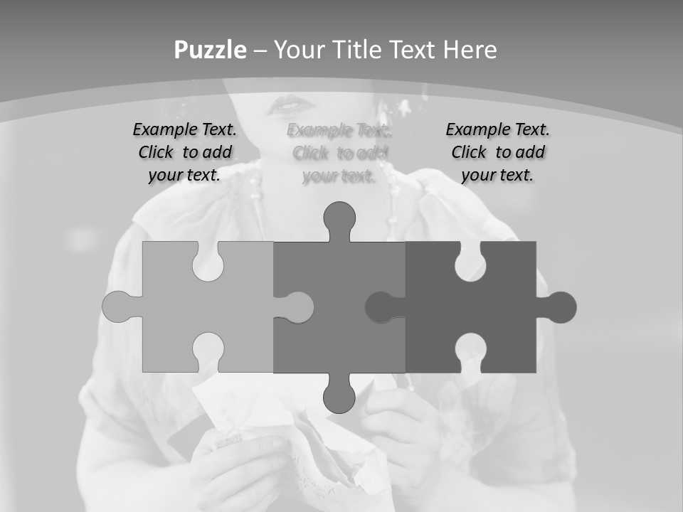 Sad Pain Ache PowerPoint Template