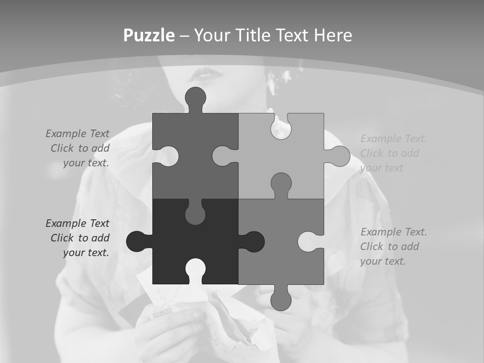 Sad Pain Ache PowerPoint Template