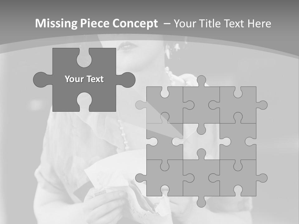 Sad Pain Ache PowerPoint Template