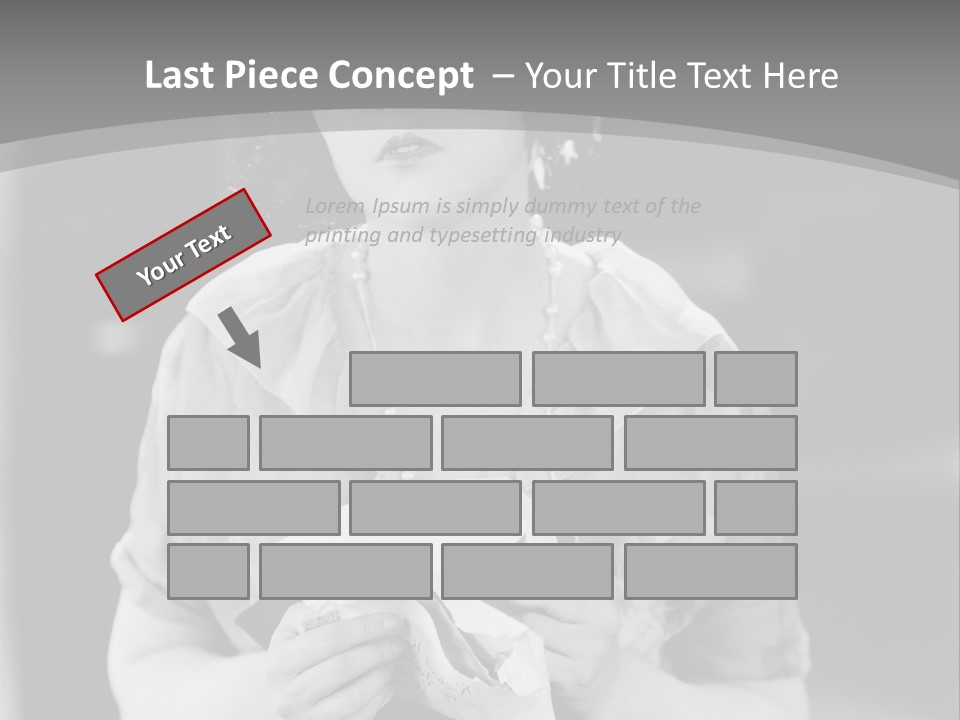 Sad Pain Ache PowerPoint Template