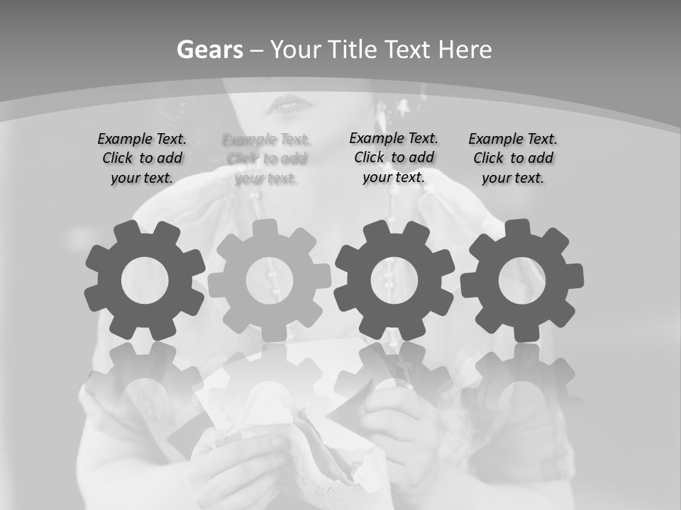 Sad Pain Ache PowerPoint Template