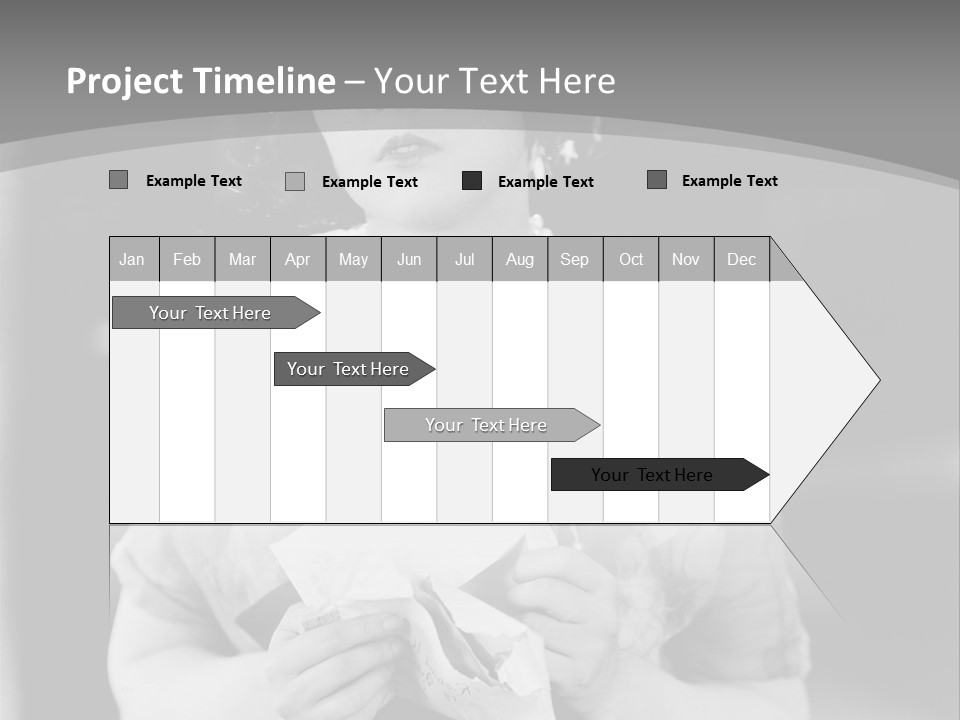 Sad Pain Ache PowerPoint Template