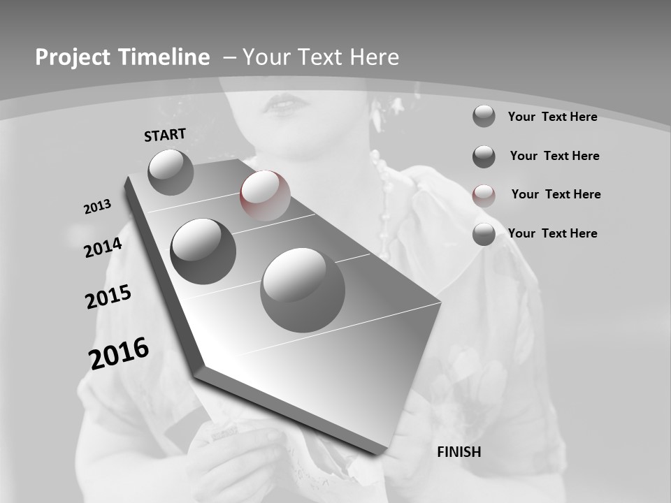 Sad Pain Ache PowerPoint Template