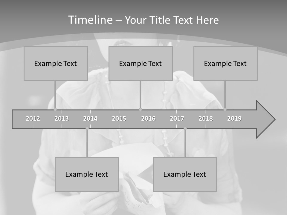 Sad Pain Ache PowerPoint Template