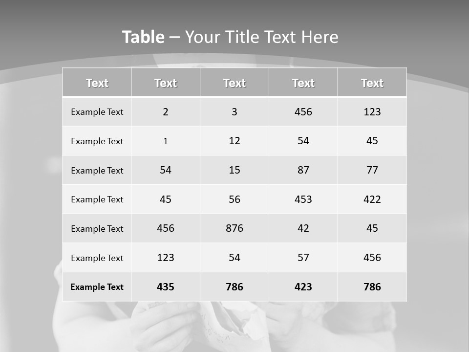 Sad Pain Ache PowerPoint Template