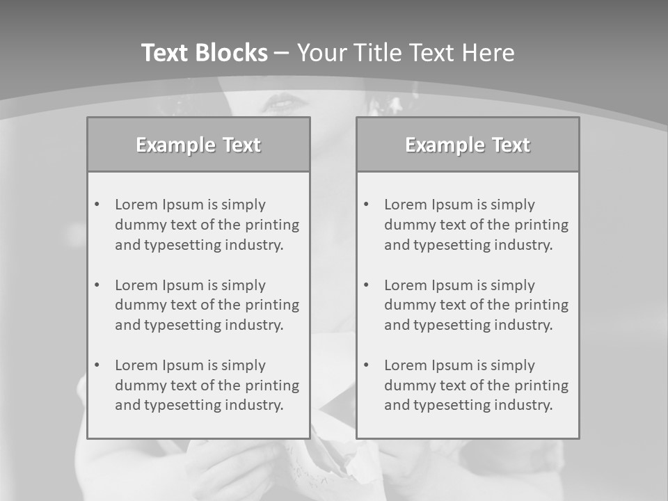 Sad Pain Ache PowerPoint Template