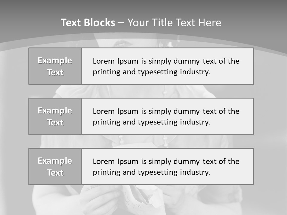 Sad Pain Ache PowerPoint Template