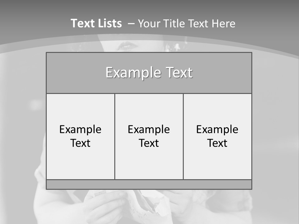 Sad Pain Ache PowerPoint Template
