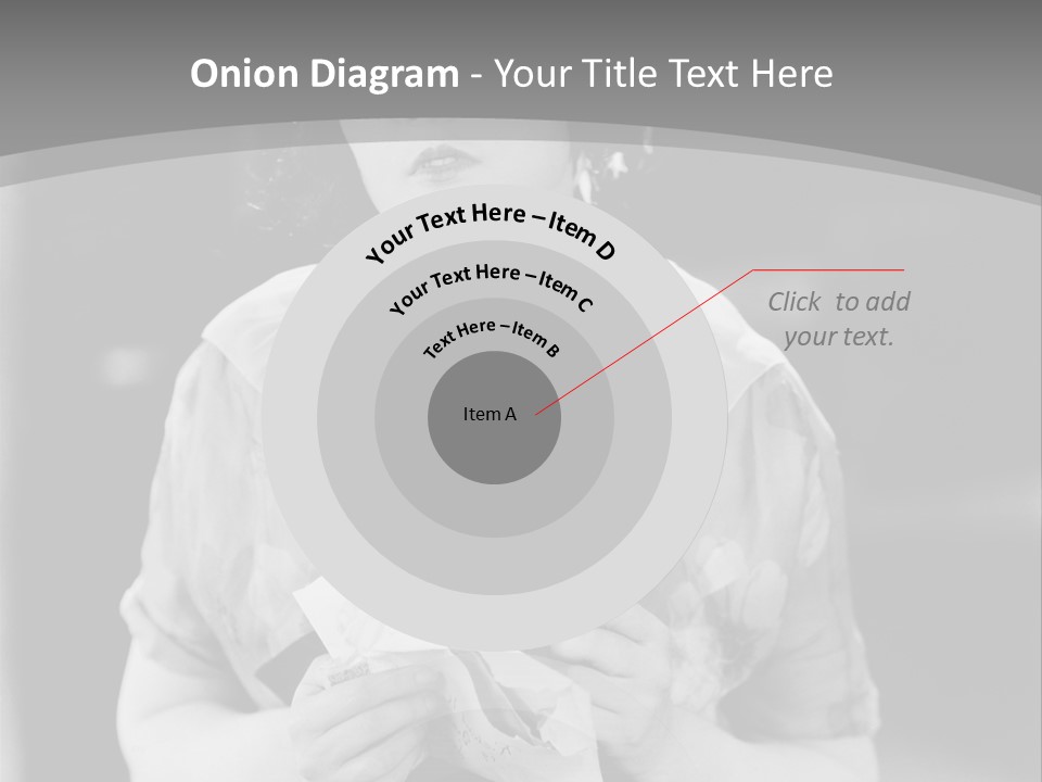 Sad Pain Ache PowerPoint Template