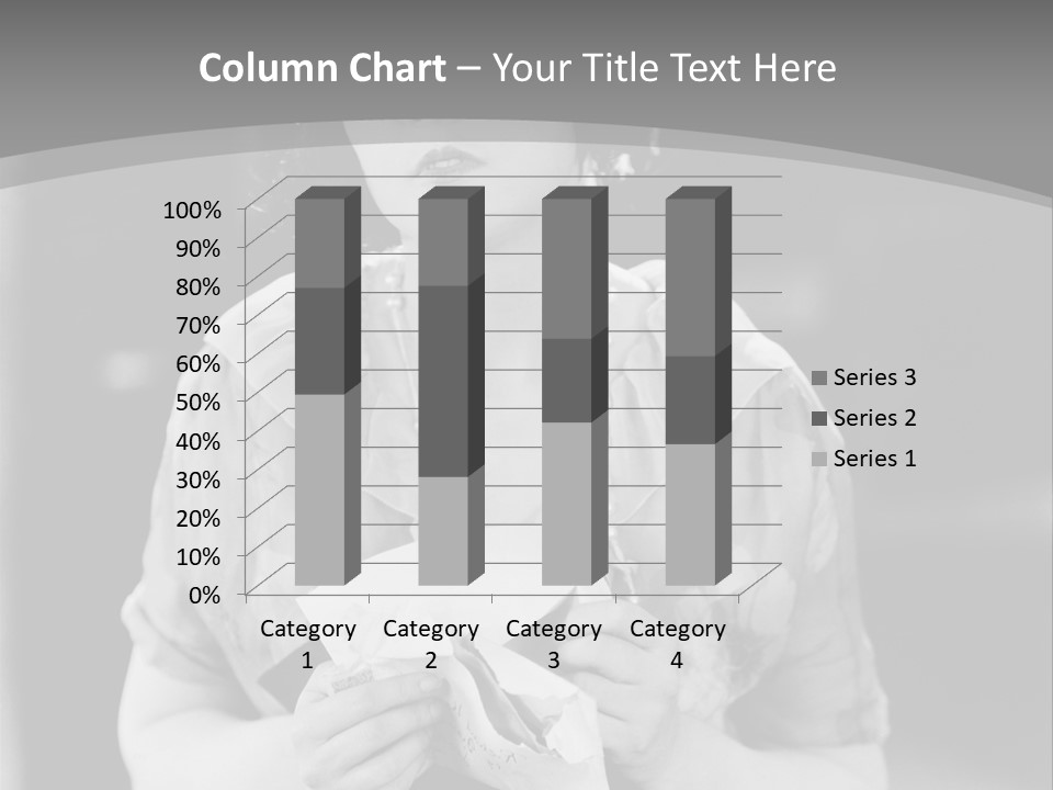 Sad Pain Ache PowerPoint Template