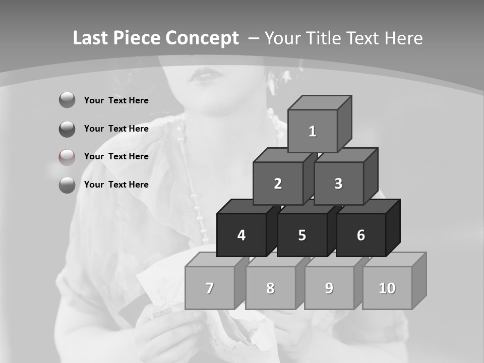 Sad Pain Ache PowerPoint Template