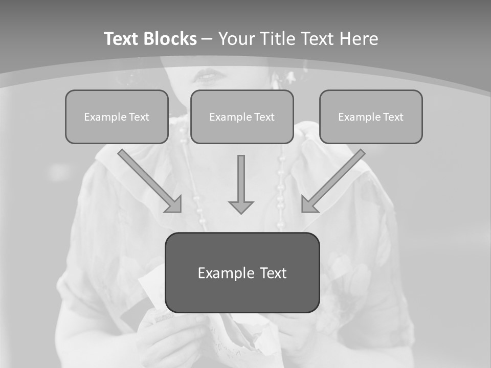 Sad Pain Ache PowerPoint Template