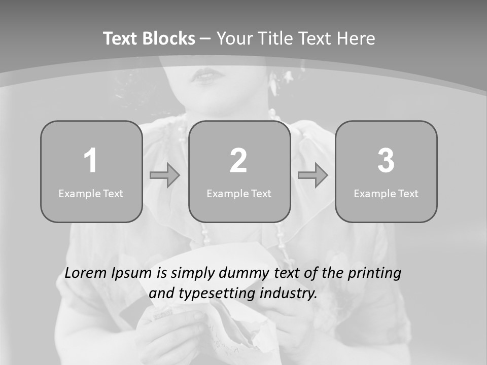 Sad Pain Ache PowerPoint Template