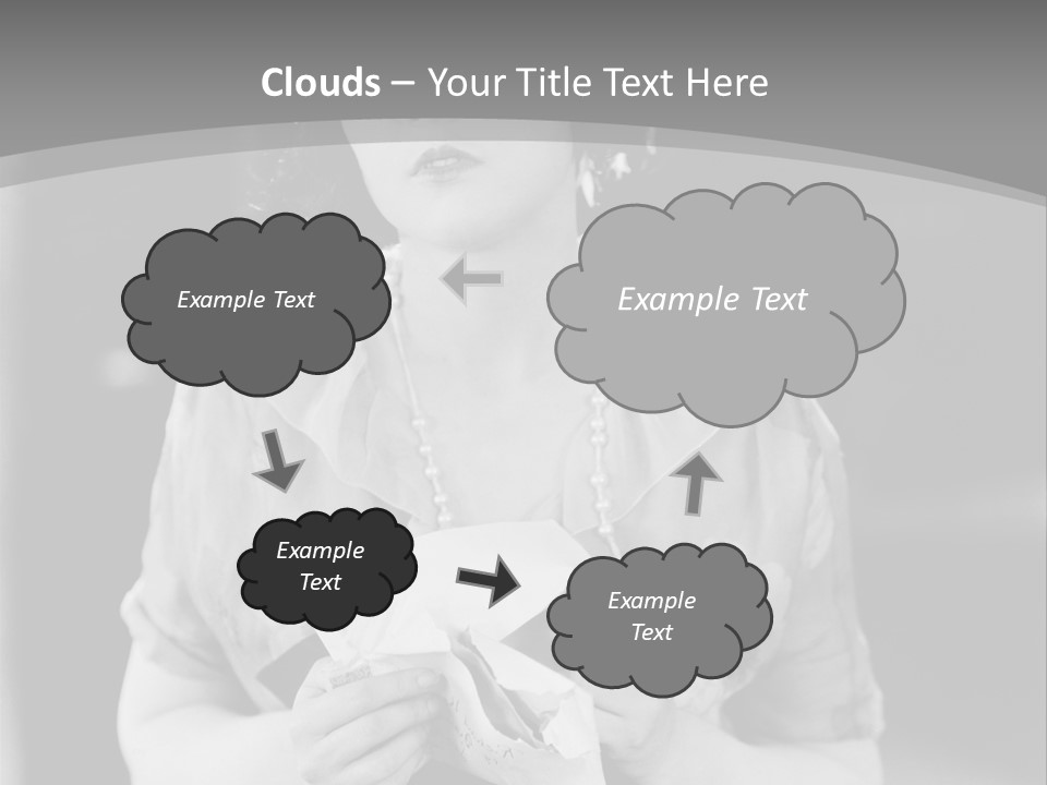 Sad Pain Ache PowerPoint Template