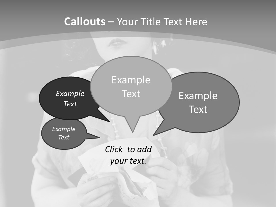 Sad Pain Ache PowerPoint Template